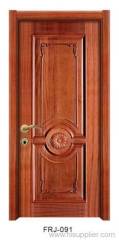 solid wood door