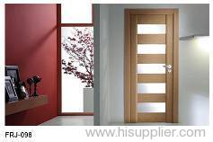 solid wood door