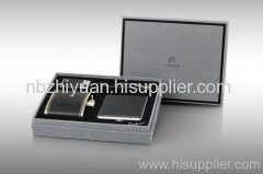 Leather Cigarete Case Set