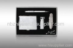 2011 Silver Cigarete Case Set