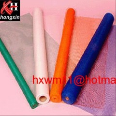 PVC coated window screen netting