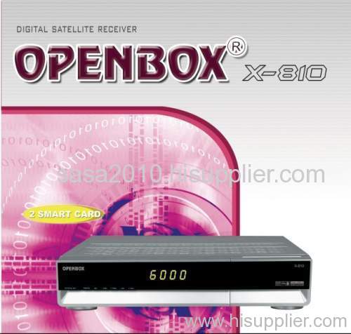 Openbox 810 receiver, Openbox x810 stb