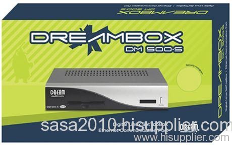 DM500S Dreambox, Dreambox 500S, DM 500-S