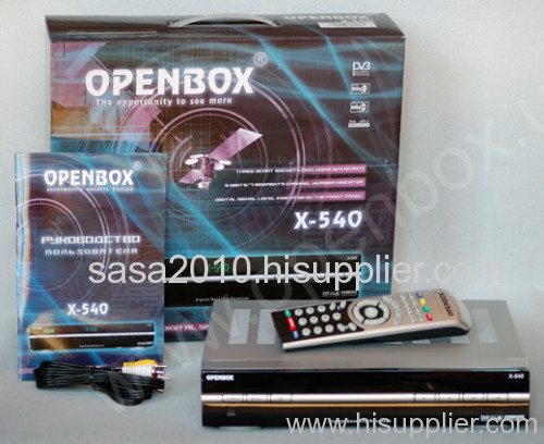 Openbox 540 Receiver, Openbox x540 receiver