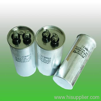 metail foil capacitor