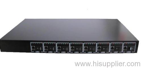 8 ports