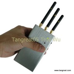 Portable Cell phone jammer