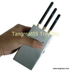 Portable GPS Cell phone jammer