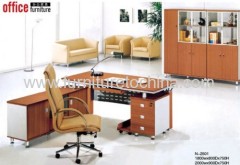 office executive wood table