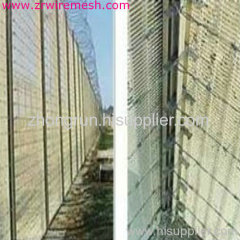 GI high security fence