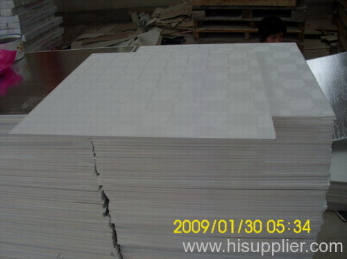 PVC ceiling tile