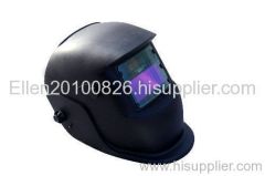 Adjustable welding helmet