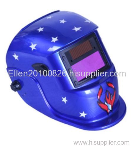 auto-darkening welding helmets