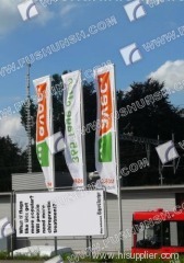 laminated flex banner