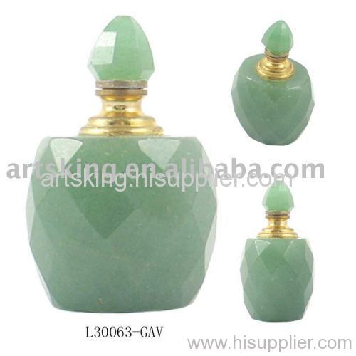 gemstone perfume bottle