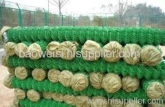 PVC Coated Chain Link Fence Netting