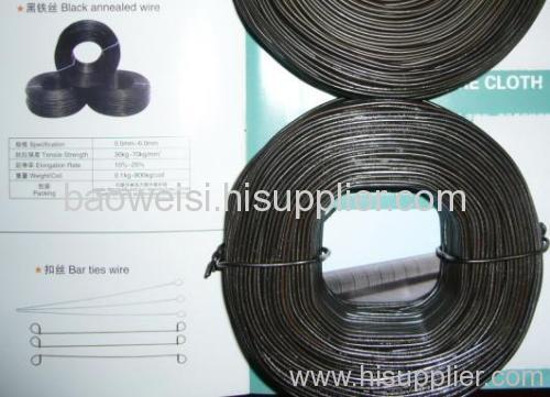 Soft Black Annealed Wire