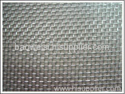 Galvanized iron wire mesh