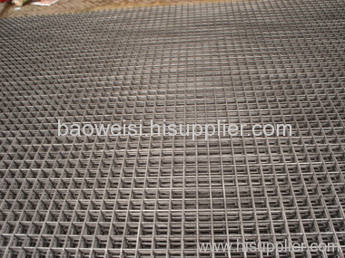 PVC Coated Galvanized Welded Mesh Panel