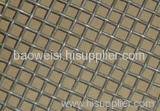 Galvanized Square Wire Mesh