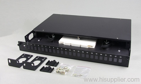 24 port SC fiber optical patch panel