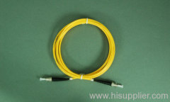 Single-ST-ST patch cord