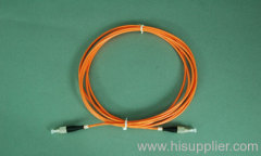 62.5/125 micron or 50/125 micron Multi-FC-FC patch cord