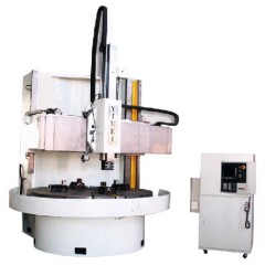 CK5123E CNC Single-Column Vertical Lathe