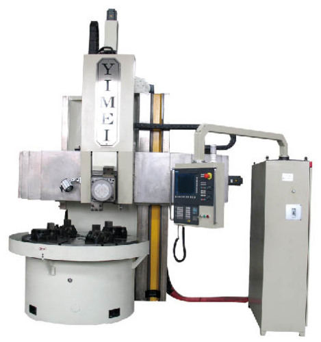 YM-CK5116Epro CNC Single-Column vertical lathe