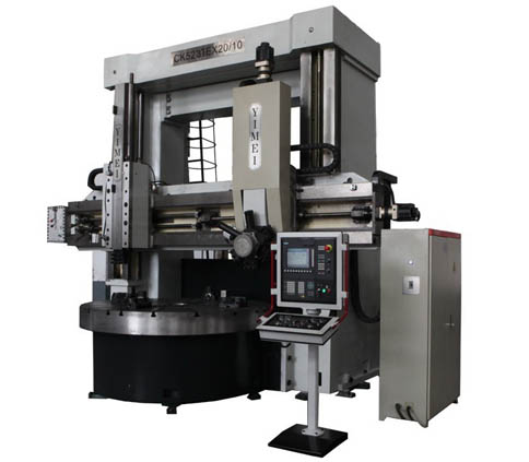 CK5231E CNC Double Column Vertical Lathe