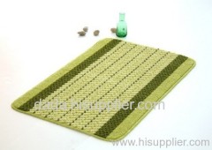 table tufted kitchen mat