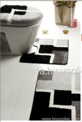 toilet mat in 3sets