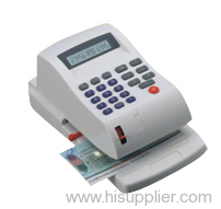 Electronic Check Writer