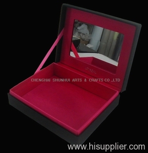 make-up box, jewelry box, cosmetic box