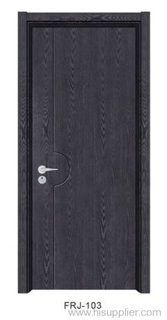 Solid Wood Entry Door