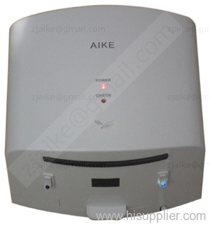 infrared hand drier