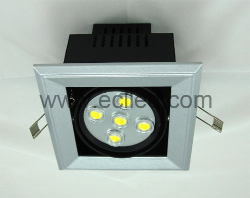 High Power LED Grid Light