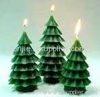 Christmas Tree Candle