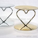 Heart-shaped Candle Holder