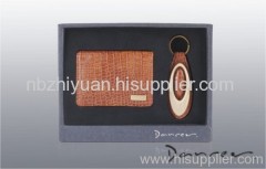 Brown Wallet Gift Sets