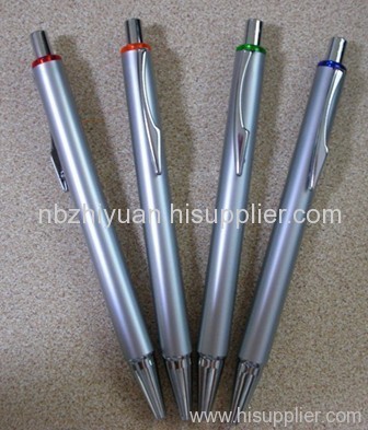Metal Clip Bal Pen