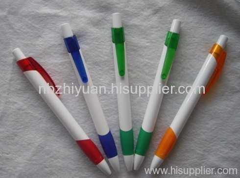 Colourful Plastic Ball Pen