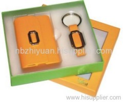 Yellow Wallet Set