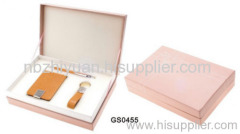 2011 Yellow Wallet Gift Set