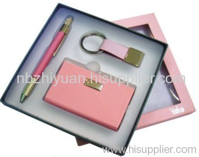 Pink Wallet Set