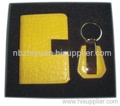 Yellow Wallet Gift Sets