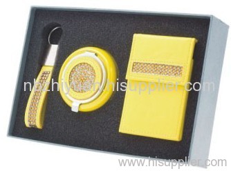 Popular Yellow Wallet Set