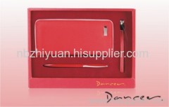 Red Business Card Bag Sets