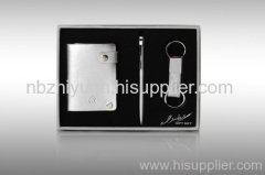 Promotion Silver Key Bag Sets