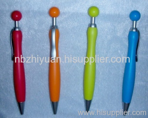 Plastic Promotional Grip Ball Pen